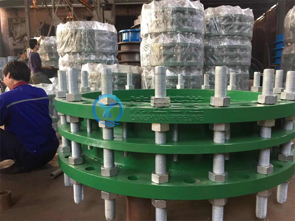 VSSJAF噴塑（sù）雙法蘭傳力（lì）接頭