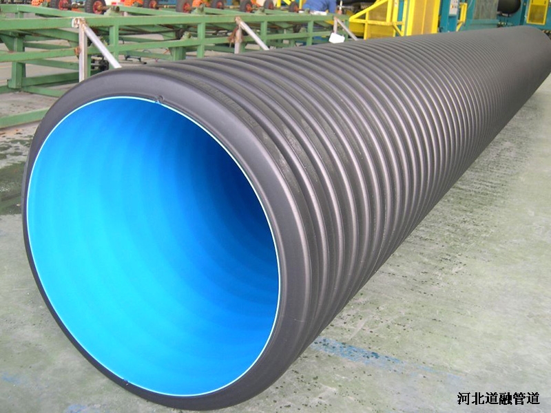 HDPE雙壁波(bō)紋管